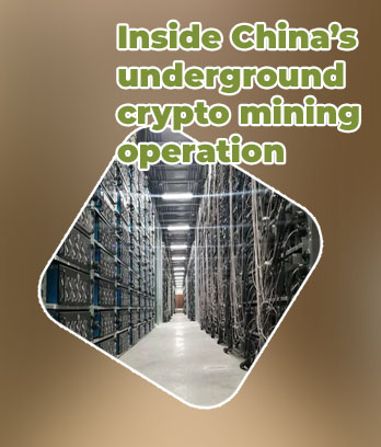 Become bitcoinmining operations there