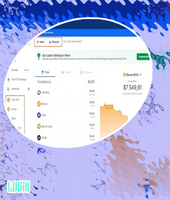 Bitcoin account login