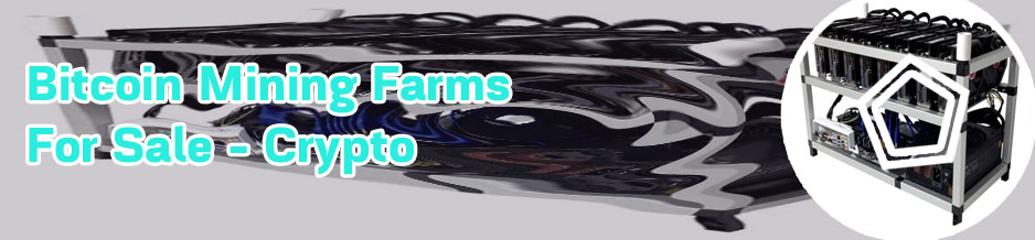 Bitcoin mining rig