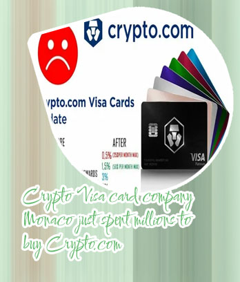 Crypto com cards