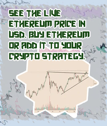 Etherium price usd