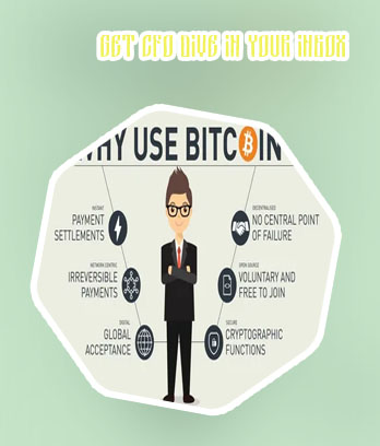 Has using bitcoin cfo