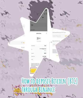 How to send bitcoin to binance