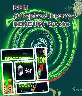 Ren crypto stock price